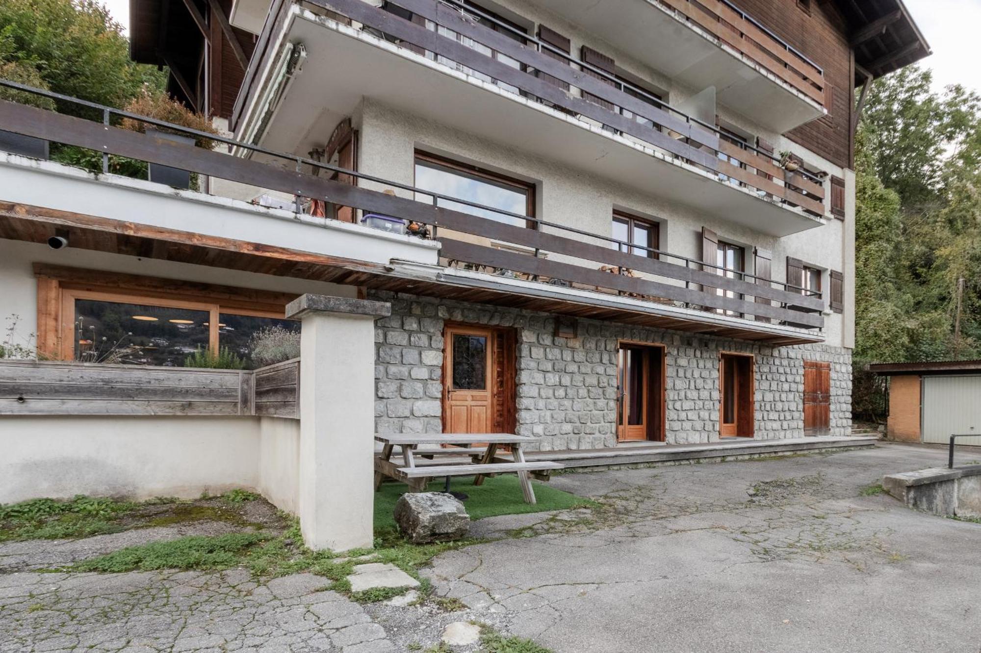 Le Covagnet Leilighet Saint-Gervais-les-Bains Eksteriør bilde