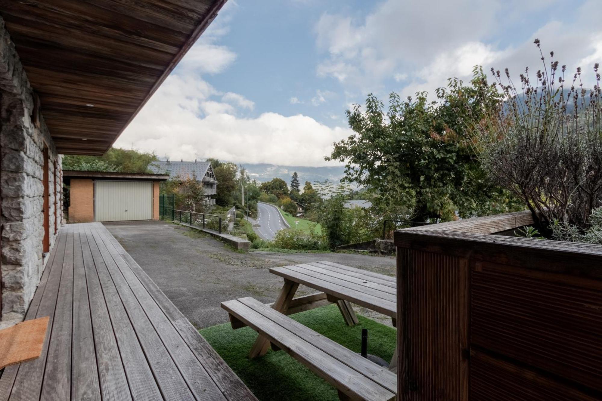 Le Covagnet Leilighet Saint-Gervais-les-Bains Eksteriør bilde