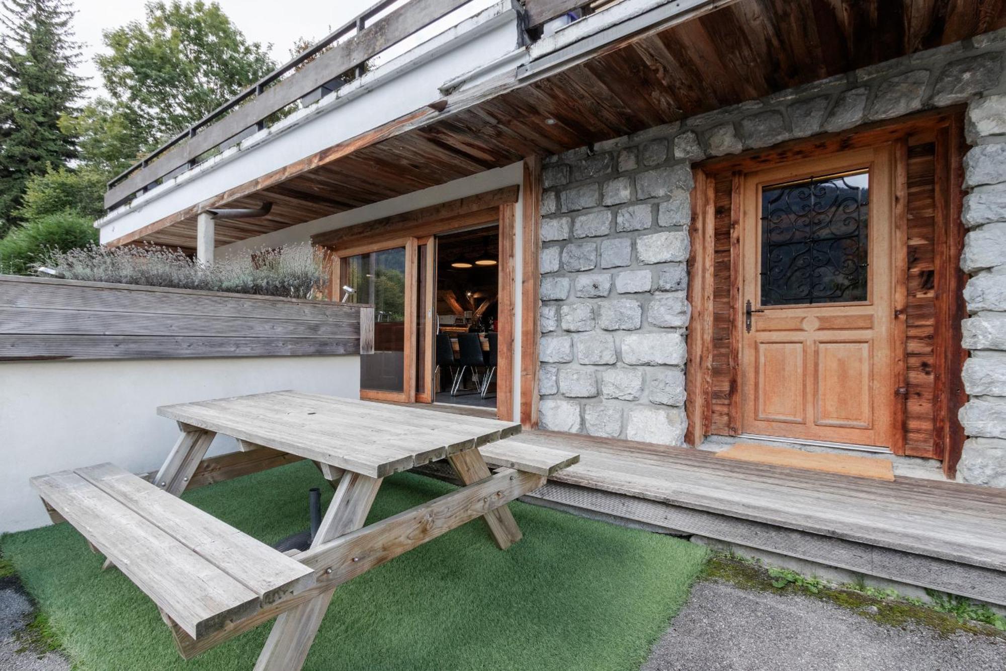 Le Covagnet Leilighet Saint-Gervais-les-Bains Eksteriør bilde