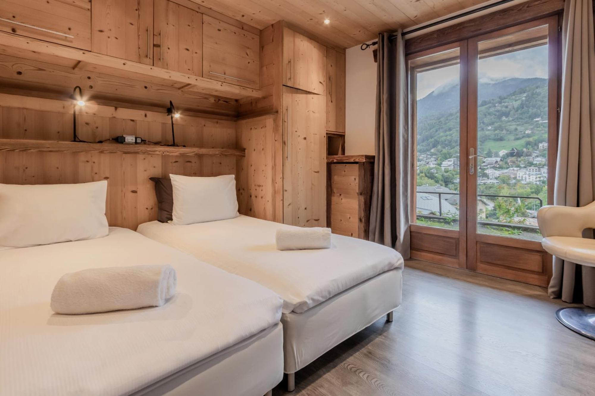 Le Covagnet Leilighet Saint-Gervais-les-Bains Eksteriør bilde