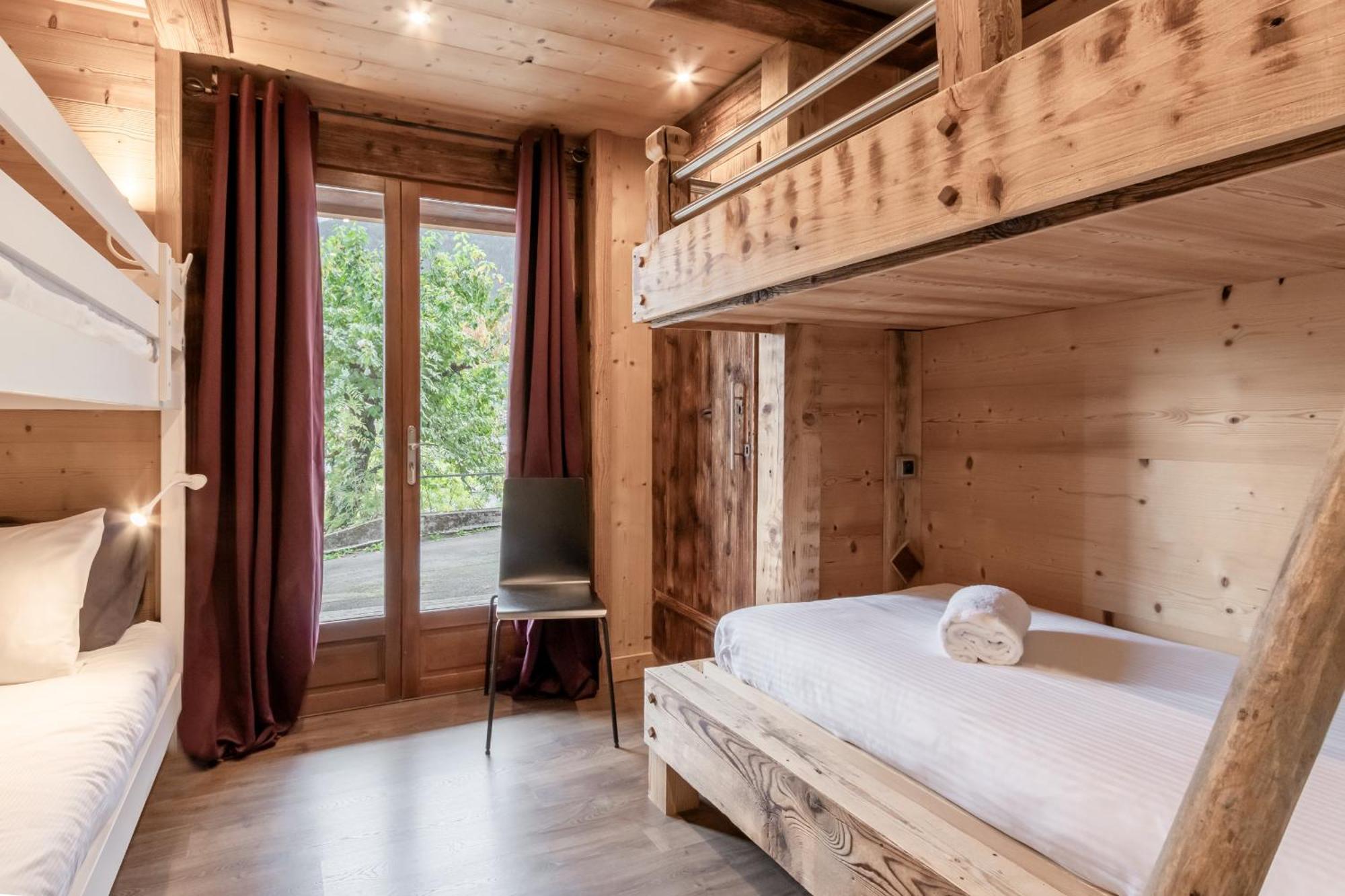 Le Covagnet Leilighet Saint-Gervais-les-Bains Eksteriør bilde