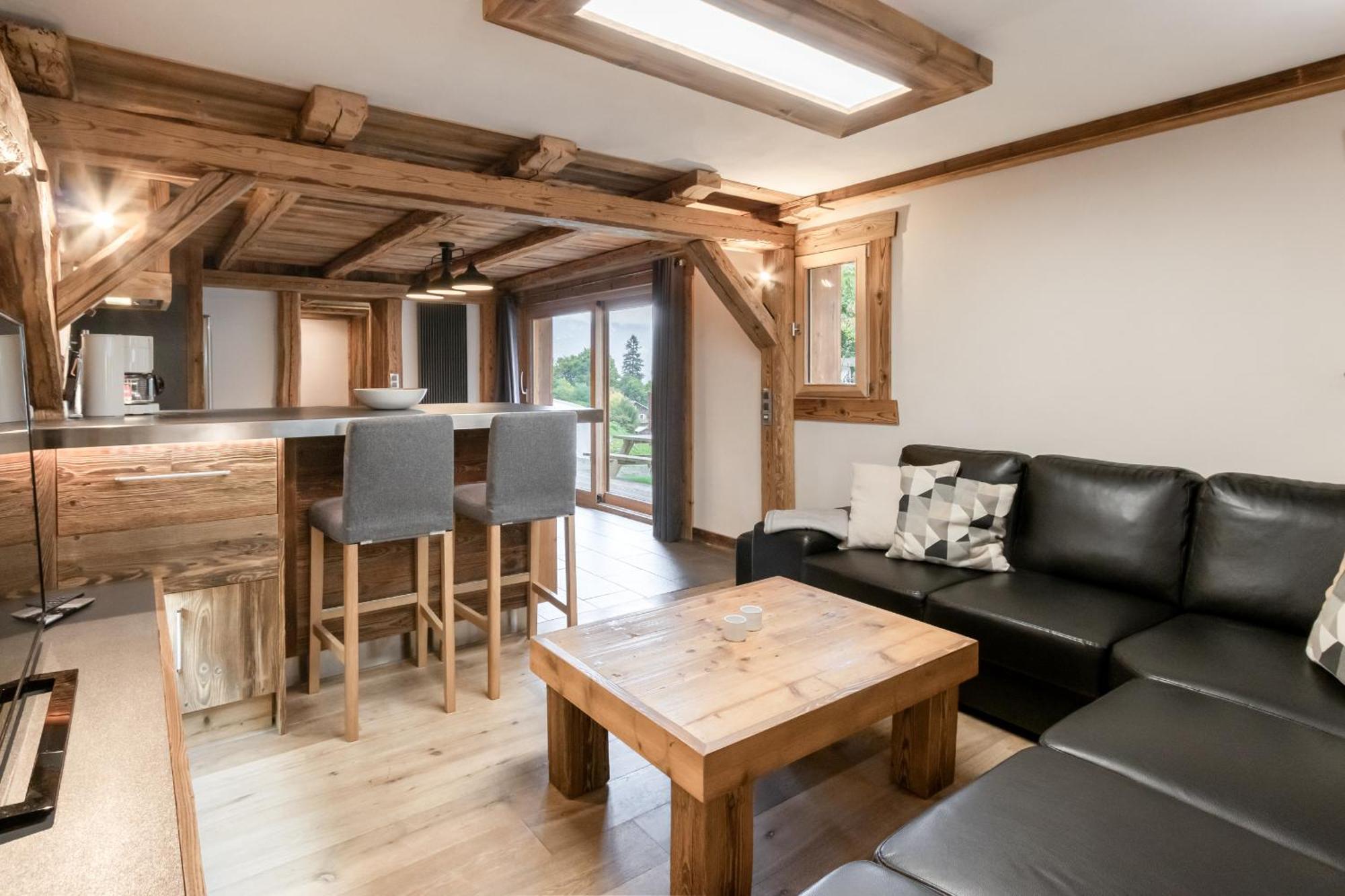 Le Covagnet Leilighet Saint-Gervais-les-Bains Eksteriør bilde